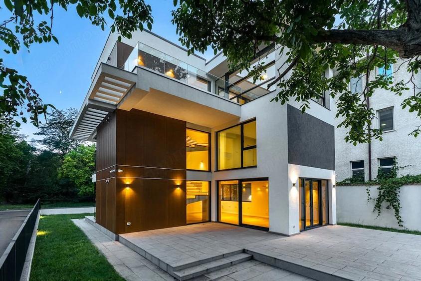 Vila individuala langa Lacul Baneasa | 6 camere, lift interior - 4