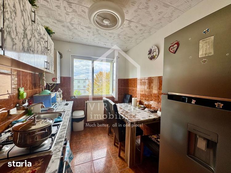 Apartament cu 2 camere în Terezian