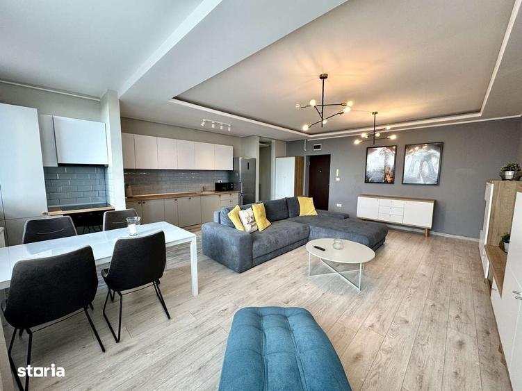 Inchiriez apartament 2 camere, amenajat modern, URBANA - 8