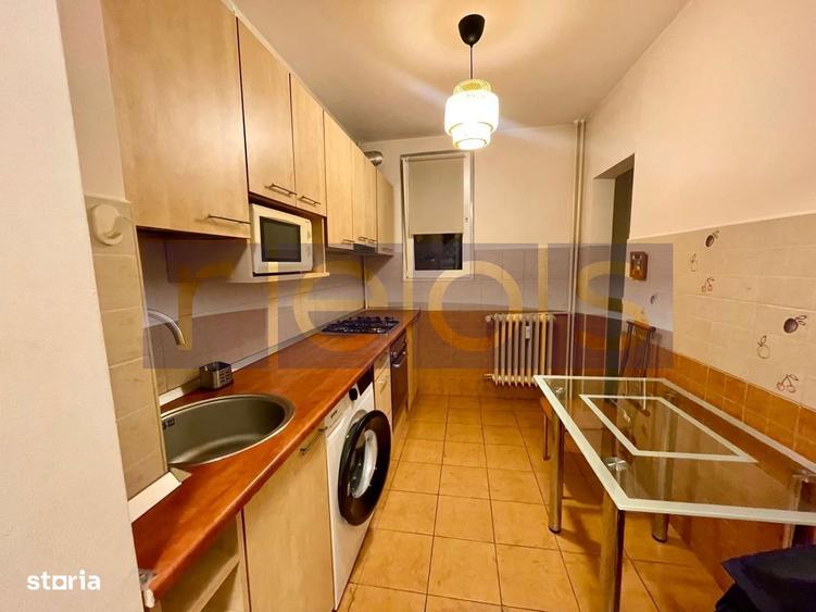 Apartament cu 2 camere decomandat, mobilat în Camil Ressu