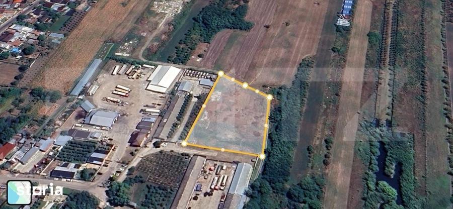 Teren de 5000 mp, în Bărcănești