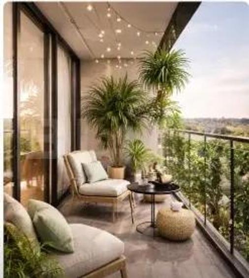 Apartament cu 2 camere semidecomandat în Calea Moldovei