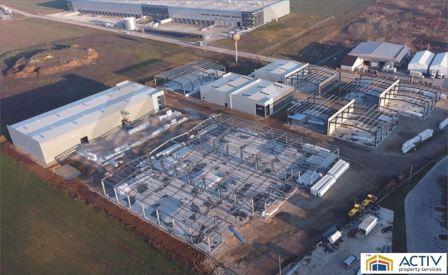 Spațiu industrial, de 17,926 mp, în Nord-Vest