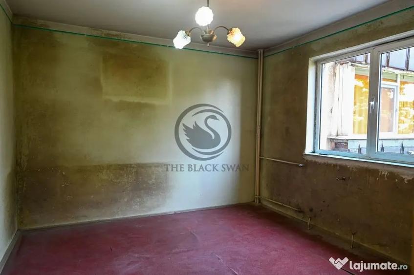 Apartament cu 2 camere semidecomandat în Vest