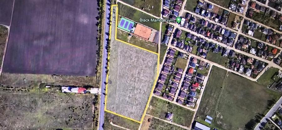 Teren Construcții intravilan de 33000 mp, în Exterior Nord