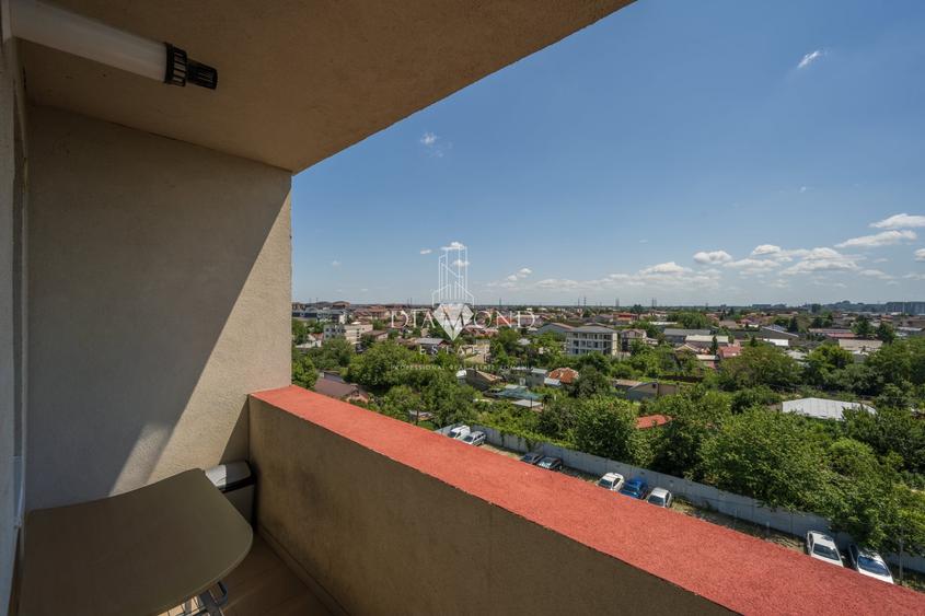 Apartament cu 2 camere decomandat, mobilat în Fundeni