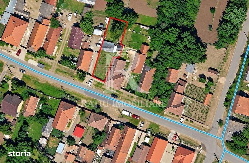 Spațiu comercial, în Santăul Mare
