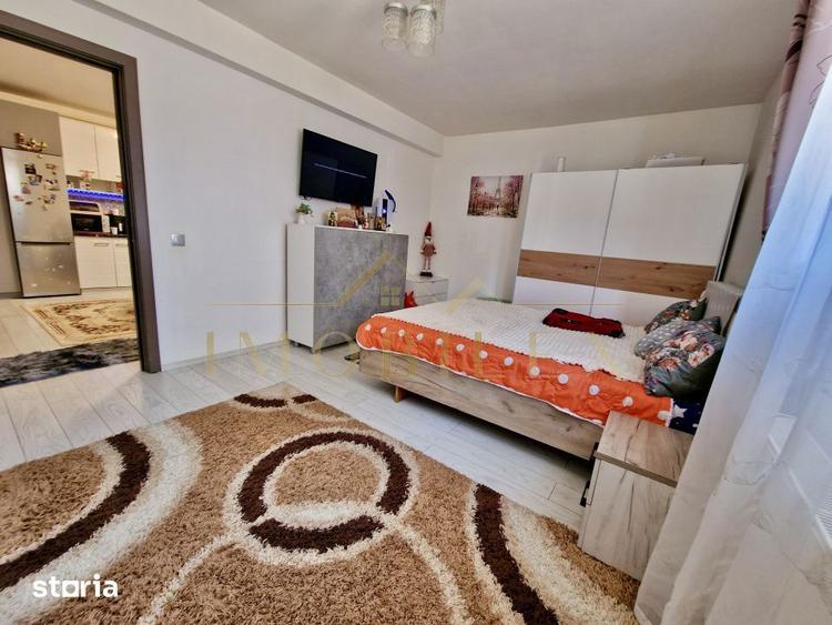 Apartament cu 3 camere, mobilat în Florești — fotografia 3