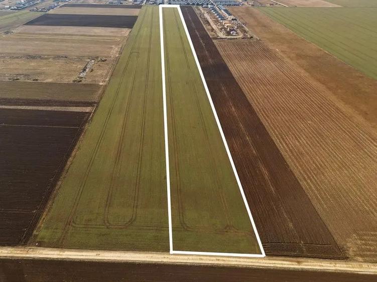 Teren de 38500 mp, în Tărlungeni
