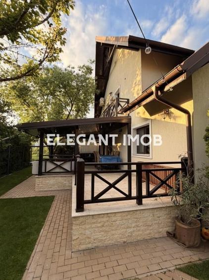Casă individuală cu 6 camere cu Teren 600 Mp în Corbeanca