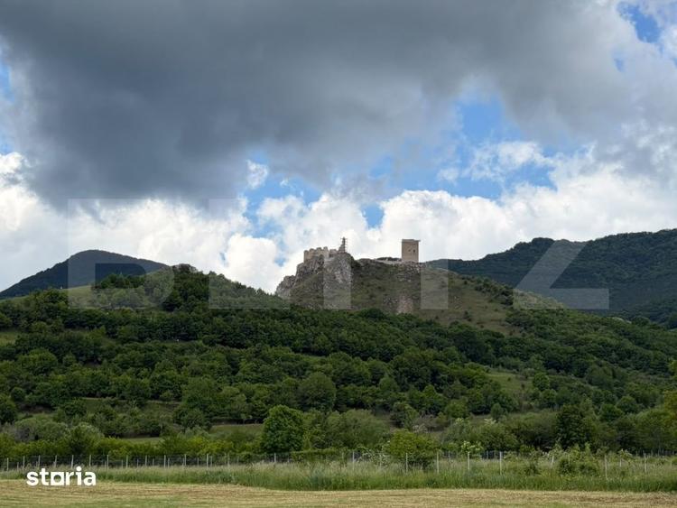 Casă cu 3 camere cu Teren 1687 Mp în Râmeț