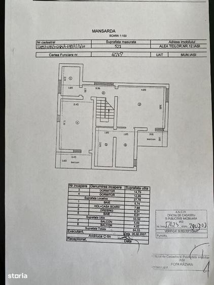Casă cu 4 camere cu Teren 521 Mp în Bucium