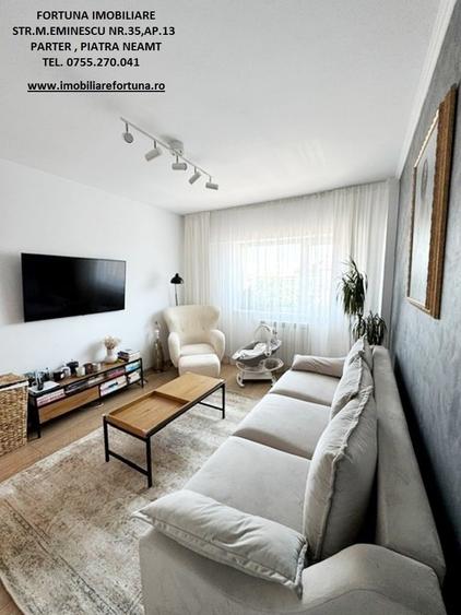 Apartament cu 3 camere decomandat, mobilat în Ultracentral