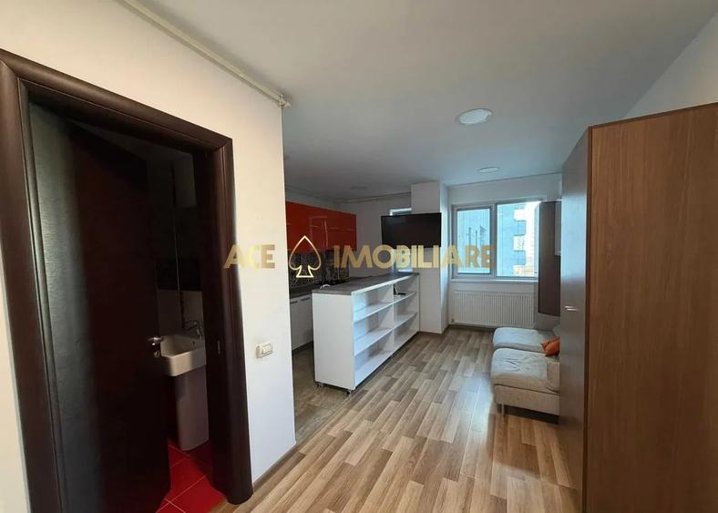 Apartament cu 2 camere semidecomandat, mobilat în Grozăvești