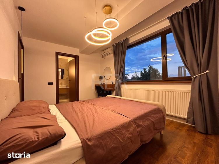 Apartament cu 3 camere semidecomandat în Parcul Carol