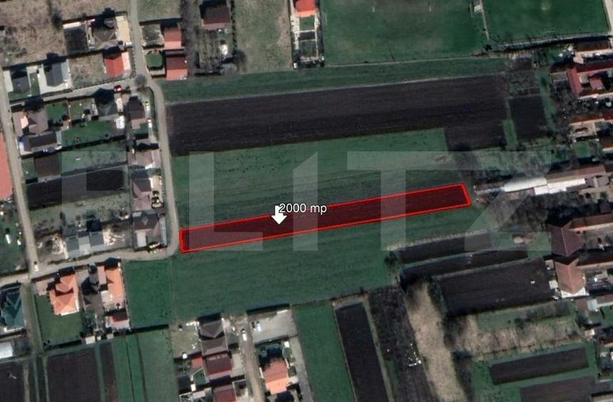 Teren Construcții intravilan de 2000 mp, în Exterior Est