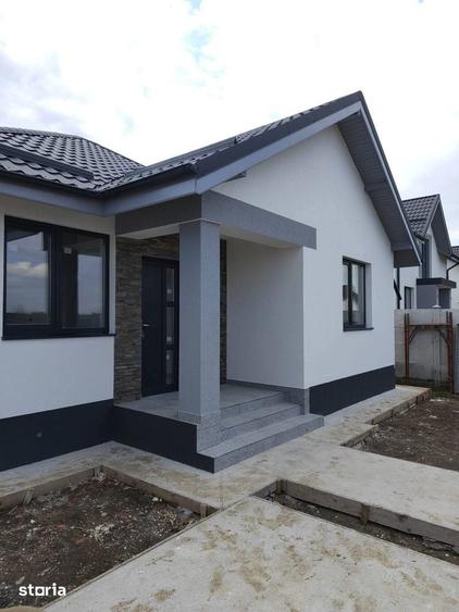 Casă cu 3 camere cu Teren 290 Mp în Clinceni
