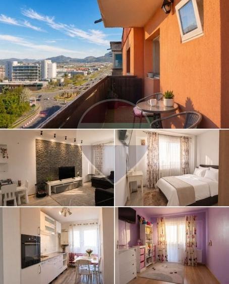 Apartament cu 3 decomandat de vânzare pe Calea Bucuresti 63 mp+balcon - 1