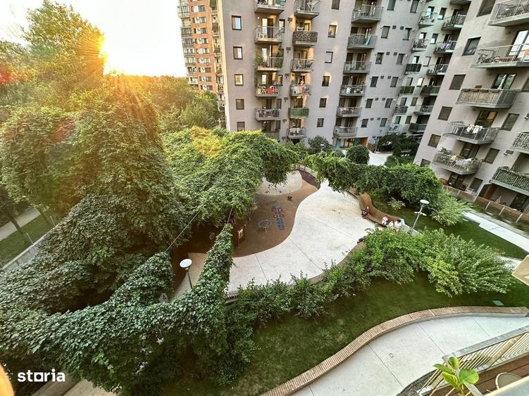 Apartament cu 2 camere semidecomandat în Alexandru Obregia
