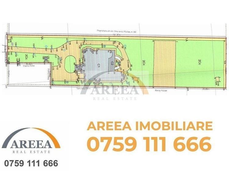 Teren Construcții intravilan de 4768 mp, în Iancu Nicolae