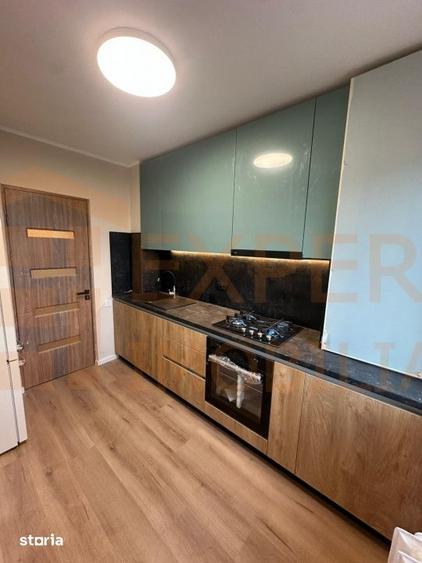 Apartament cu 2 camere semidecomandat, mobilat în City Park Mall