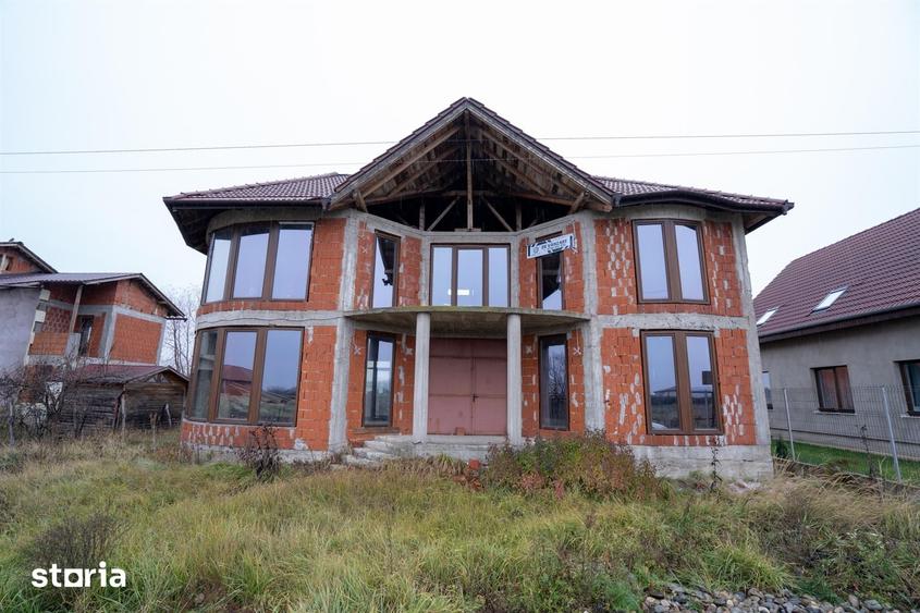 Casa de vanzare 7 camere P+E Sanmartin sat. Rontau - 11