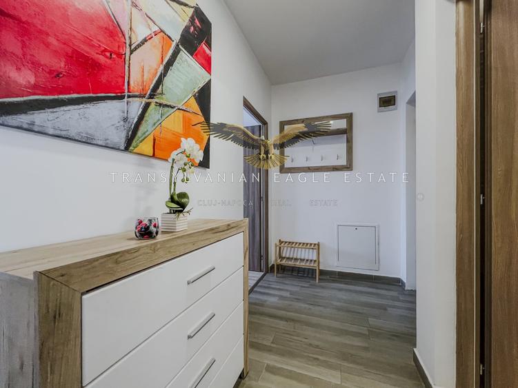 Apartament cu 2 camere decomandat, mobilat în Bună Ziua