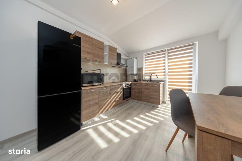 Apartament cu 2 camere în Sânpetru