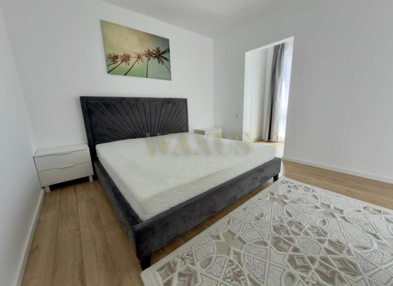 Apartament cu 2 camere semidecomandat, mobilat în Florești