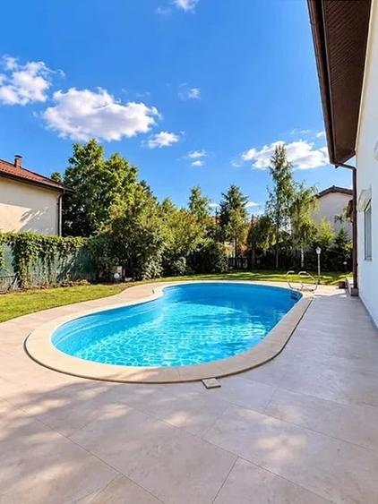 Casă individuală cu 6 camere cu Piscina în Pipera