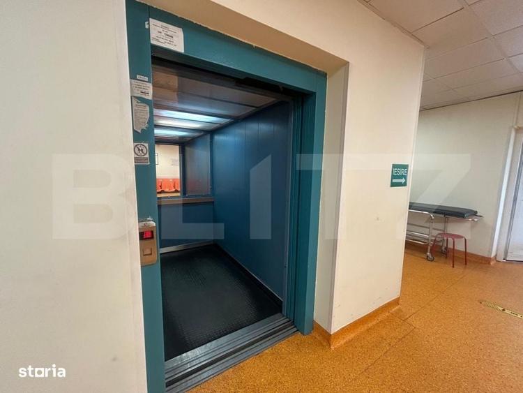 Spațiu comercial, de 1,967 mp, în Industrială