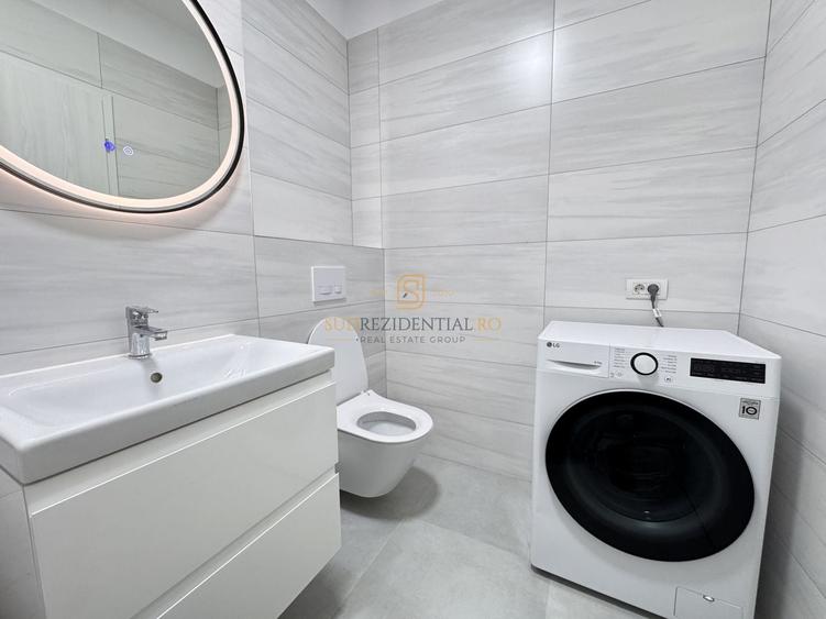 Apartament cu 2 camere semidecomandat, mobilat în Rahova