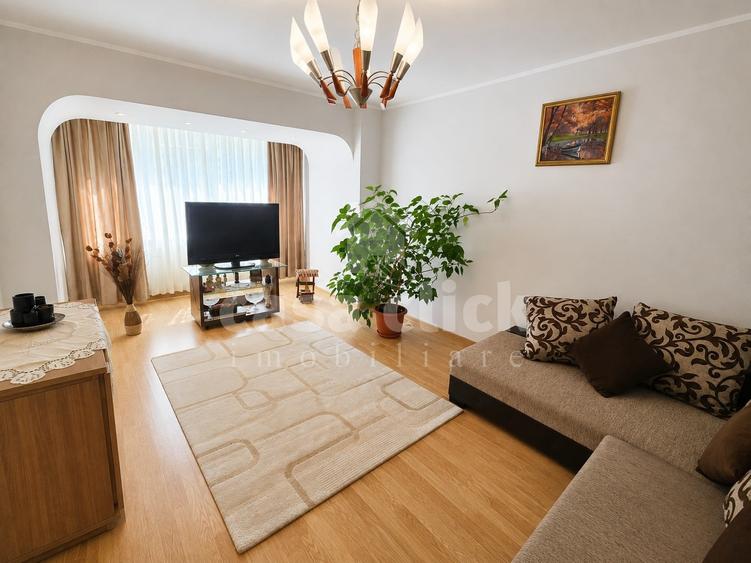 Apartament 3 camere IC Frimu, etaj 1, renovat, mobilat - 10