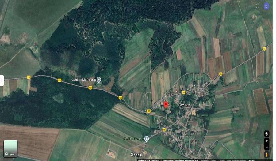 Cota de 1/2 din casa si teren- sat Poroini?a, Comuna Rog... - 4