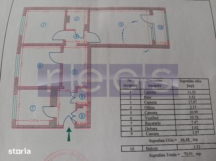 VANZARE 3 CAMERE DOAMNA GHICA | DECOMANDAT | IDEAL FAMILIE | - 10
