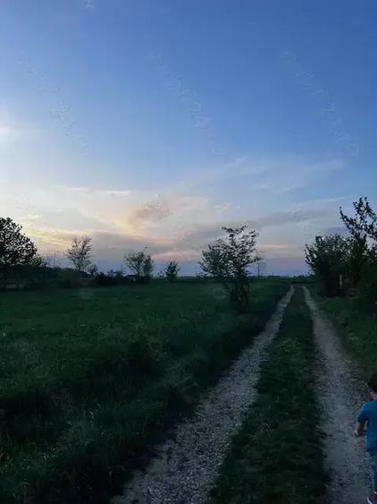 Teren de 2300 mp, în Ciolpani