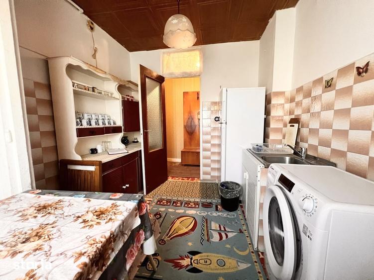 Apartament cu 2 camere semidecomandat în Șagului