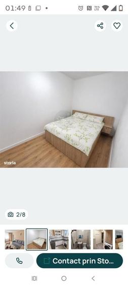 Apartament cu 2 camere nedecomandat în Exterior Vest