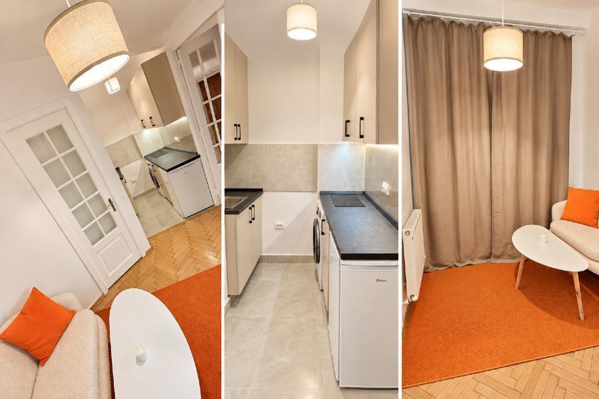 Apartament cu 2 camere semidecomandat în Aviatorilor