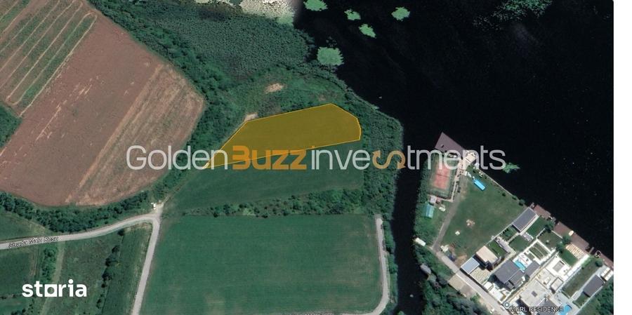 Teren de 3800 mp, în Snagov