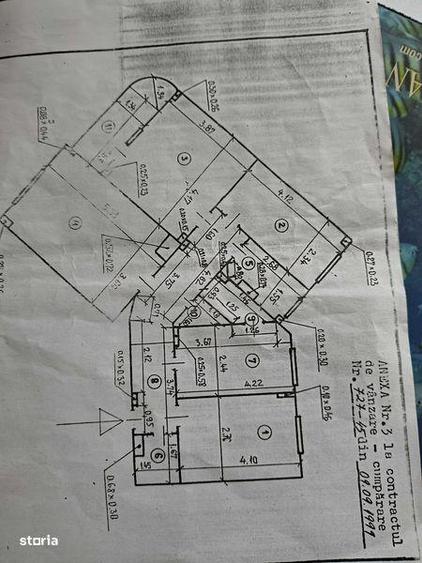 Apartament cu 4 camere decomandat în Alfa