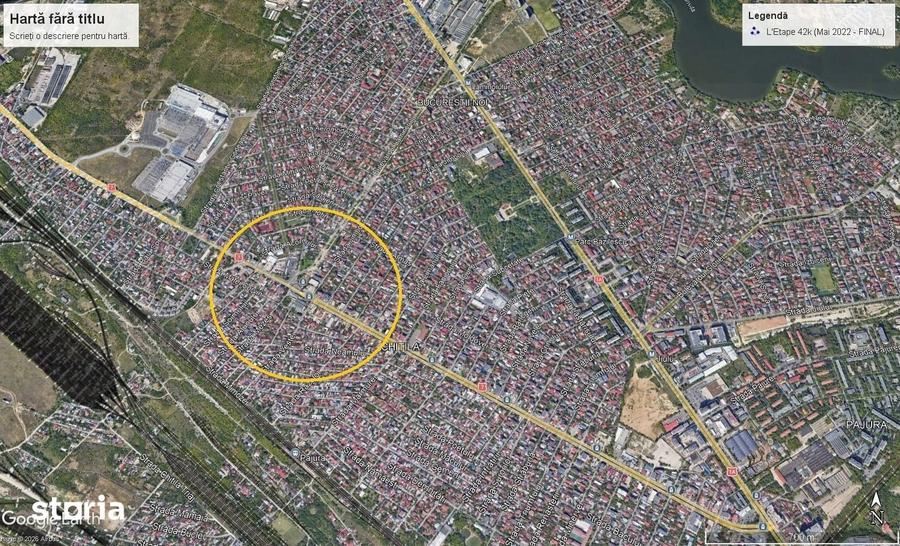 Spațiu comercial, de 400 mp, în Cișmigiu
