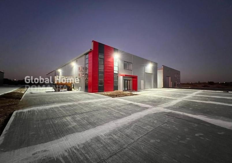 Spațiu industrial, de 585 mp, în Chiajna