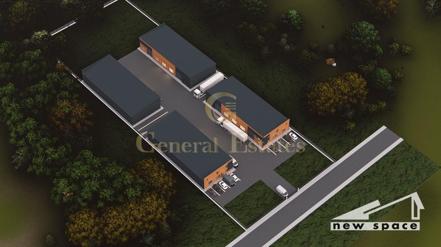 Spațiu comercial, de 280 mp, în Tărlungeni
