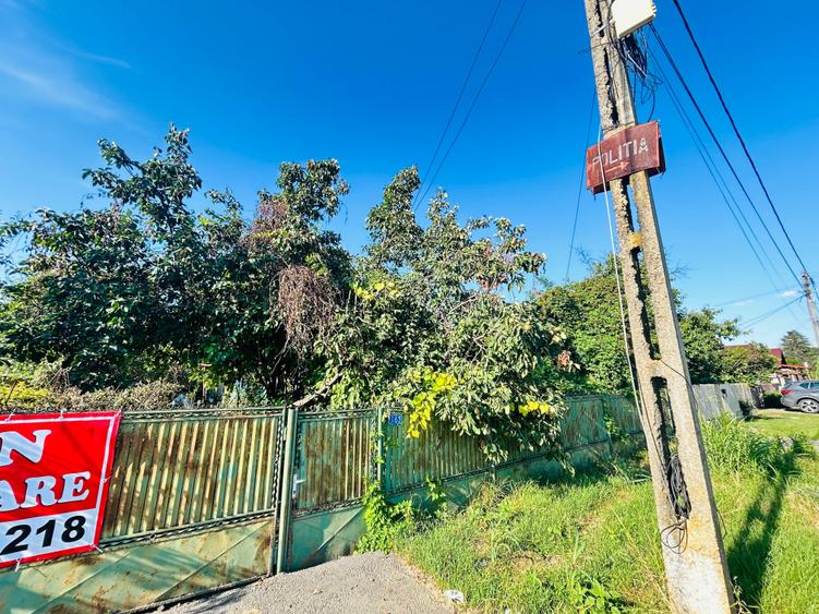 Teren Construcții intravilan de 1829 mp, în Gruiu