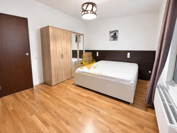Apartament cu 2 camere nedecomandat, mobilat în Mărăști