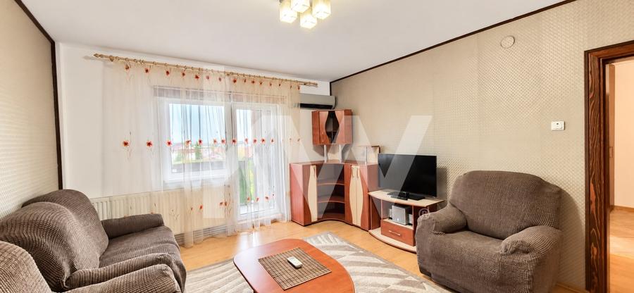 Apartament cu 3 camere decomandat, mobilat în Vlahuță