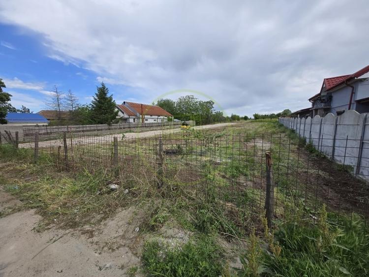 Teren Construcții intravilan de 300 mp, în Cârcea