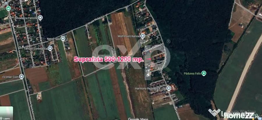 Teren în Corbeanca