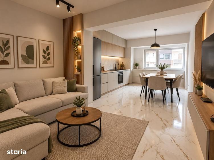 Apartament cu 2 camere, Finisat, Metrou Dimitrie Leonida/ Berceni - 5